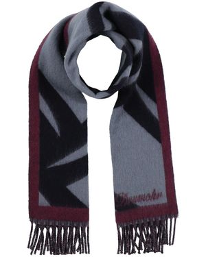 Drumohr Scarves - Blue