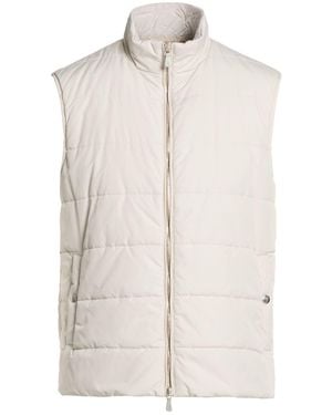 Eleventy Platinum Vest Polyester - White