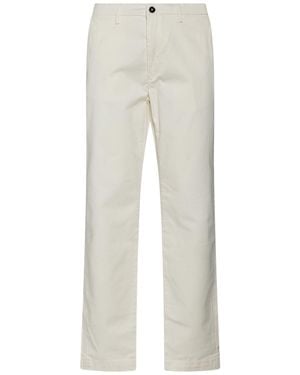 Liu Jo Ivory Pants Cotton, Elastane - Gray