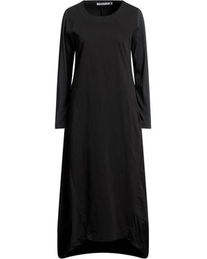 European Culture Vestido midi - Negro
