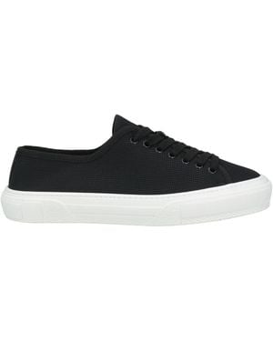 Lardini Trainers Textile Fibres - Black