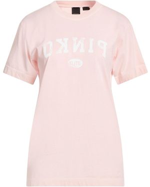 Pinko T-Shirt Cotton - Pink
