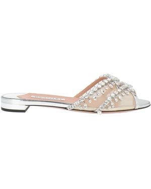 Aquazzura Sandals Synthetic Material - White