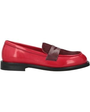 MAX&Co. Mocasines - Rojo