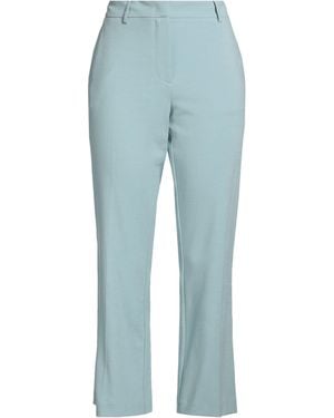 Jucca Pants Viscose, Polyester, Elastane - Blue