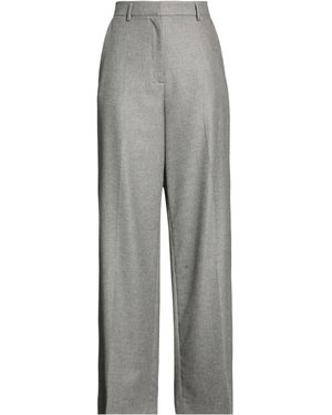 ZENGGI Pants Wool, Polyester, Viscose, Elastane - Gray