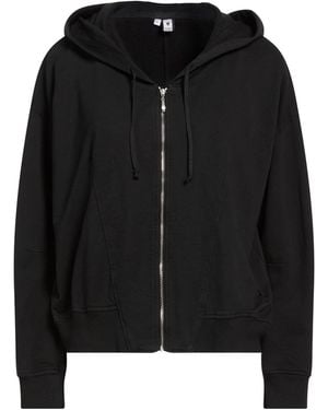 European Culture Sweatshirt Cotton, Elastane - Black