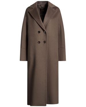 Moorer Coat - Brown