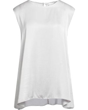 SKILLS & GENES Top Viscose - White