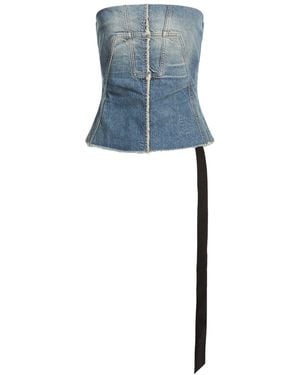 Rick Owens Top - Blue