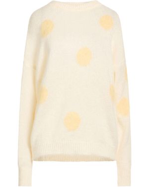 ViCOLO Sweater Acrylic, Mohair Wool, Polyamide - Natural