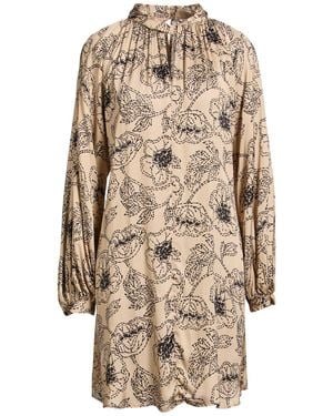 Ottod'Ame Mini Dress Viscose - Natural
