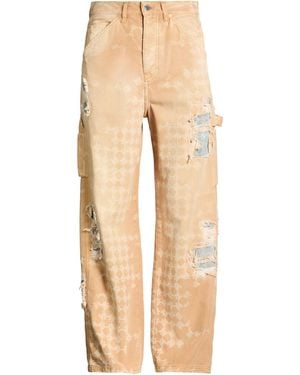 Amiri Pants Cotton - Natural