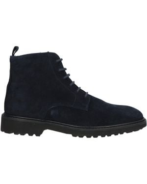 Geox Ankle Boots Leather - Black