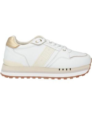 Blauer Trainers - White