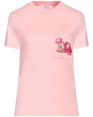 Max Mara T-Shirt Cotton - Pink