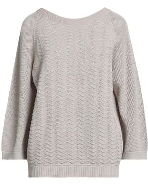 AROVESCIO Jumper Cotton - Grey