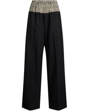 Fendi Pantalone - Nero