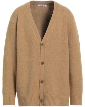 Acne Studios Strickjacke - Braun