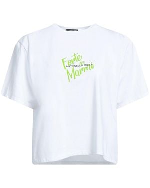 antonella rizza T-shirt - White