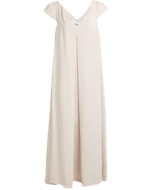 Alpha Studio Midi Dress - White