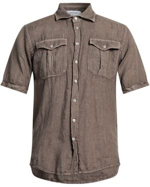 Gran Sasso Shirt - Brown