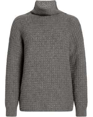 BARNA CASHMERE Turtleneck Cashmere - Grey