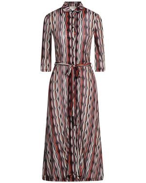 Siyu Vestito Midi - Viola