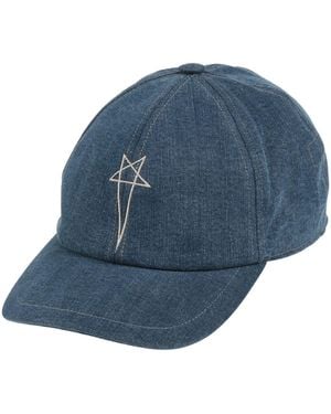 Rick Owens Hat - Blue