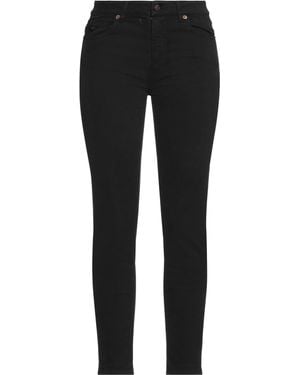 European Culture Pants Cotton, Polyester, Elastane - Black
