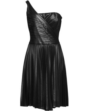 Marc Ellis Midi-Kleid - Schwarz
