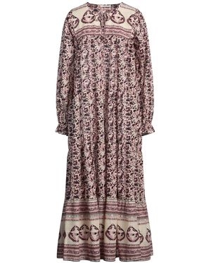 Maison Scotch Maxi Dress Cotton, Polyester - Natural