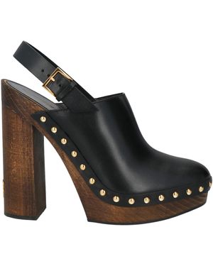 Tom Ford Mules & Zoccoli - Nero