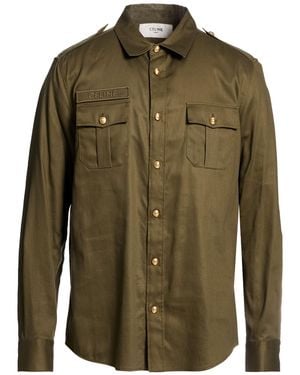 Celine Shirt Cotton - Green