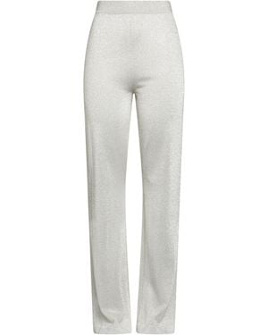Missoni Trousers Viscose, Metallic Fibre - Grey