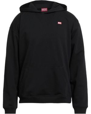 DIESEL Sweatshirt Cotton, Polyester - Black