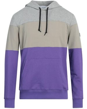 Shoe Sweatshirt Cotton, Polyester, Elastane - Purple