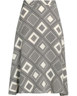 Momoní Midi Skirts - Gray