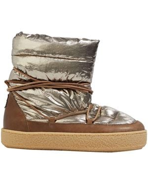 Isabel Marant Ankle Boots Nylon - Natural