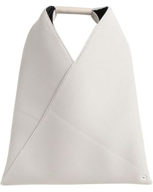 MM6 by Maison Martin Margiela Borsa A Mano - Bianco