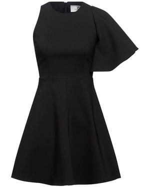 Compagnia Italiana Mini Dress Cotton, Polyamide, Elastane - Black