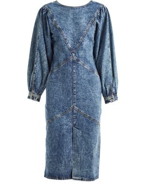 Isabel Marant Midi Dress - Blue