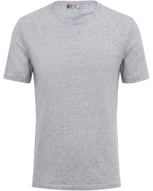 Herno Light Sweater Cotton - Gray