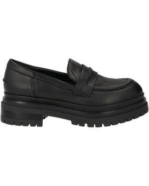 BARRACUDA'S COLLECTION Loafers Leather - Black