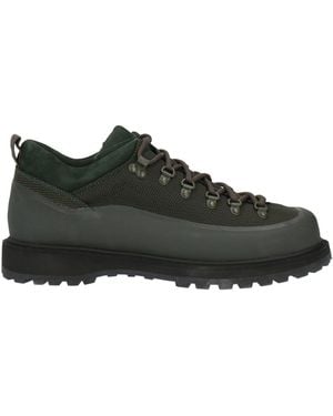 Diemme Roccia Basso Sport Ankle Boots Leather, Synthetic Material, Textile Fibres - Black