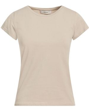 Alpha Studio T-Shirts - Natural
