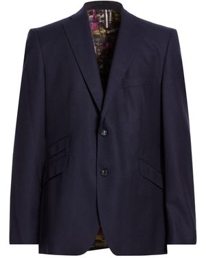 ABSEITS Blazer Virgin Wool - Blue