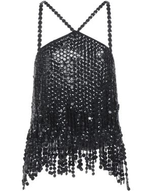 The Attico Top - Black