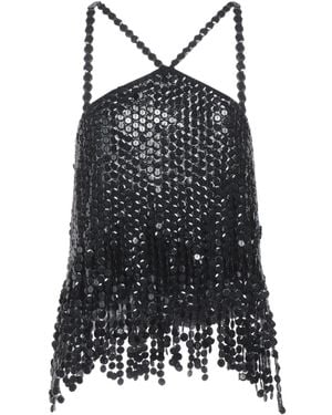 The Attico Top - Black