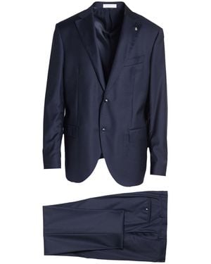 Sartoria Latorre Suit Wool - Blue